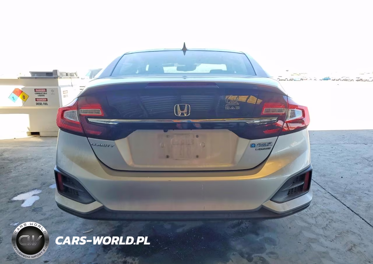 2021 Honda Clarity Touring VIN:JHMZC5F30MC002007 - 6