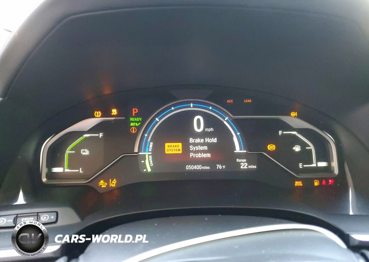 2021 Honda Clarity Touring VIN:JHMZC5F30MC002007 - 9