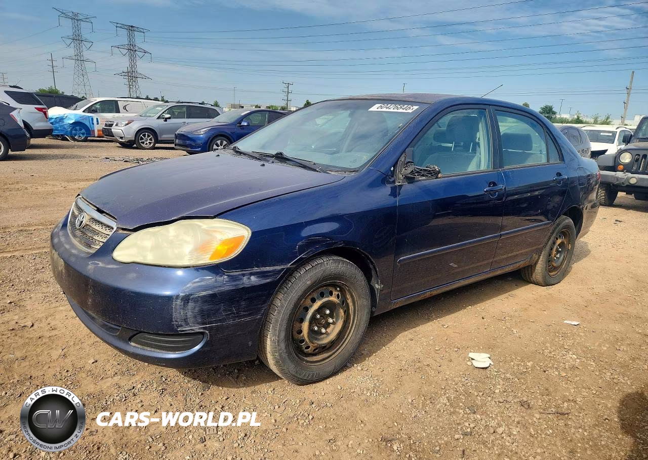 2007 Toyota Corolla Le – zdjęcie 1 z 12