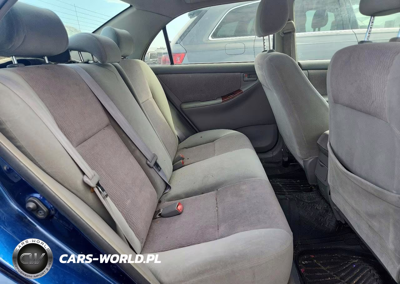 2007 Toyota Corolla Le VIN:JTDBR32E870116548 - 10