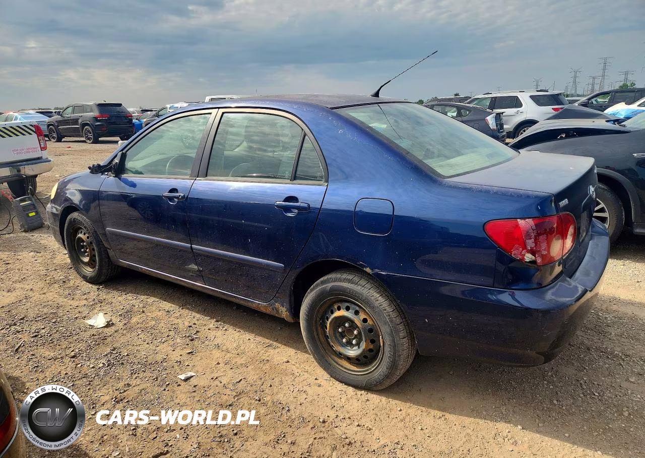 2007 Toyota Corolla Le VIN:JTDBR32E870116548 - 2