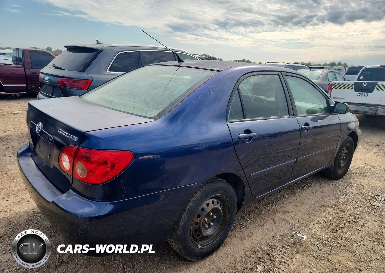 2007 Toyota Corolla Le VIN:JTDBR32E870116548 - 3