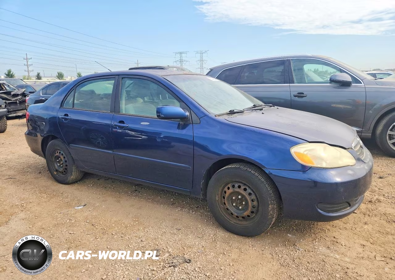 2007 Toyota Corolla Le VIN:JTDBR32E870116548 - 4