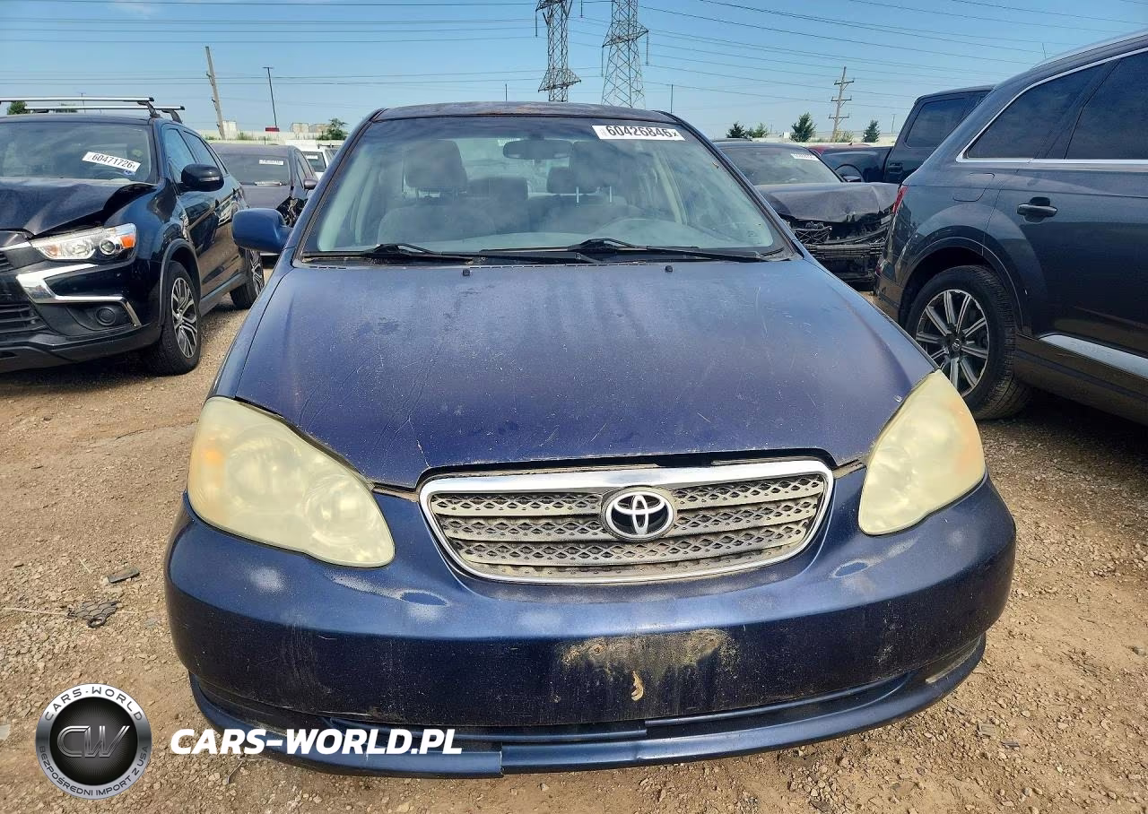 2007 Toyota Corolla Le VIN:JTDBR32E870116548 - 5
