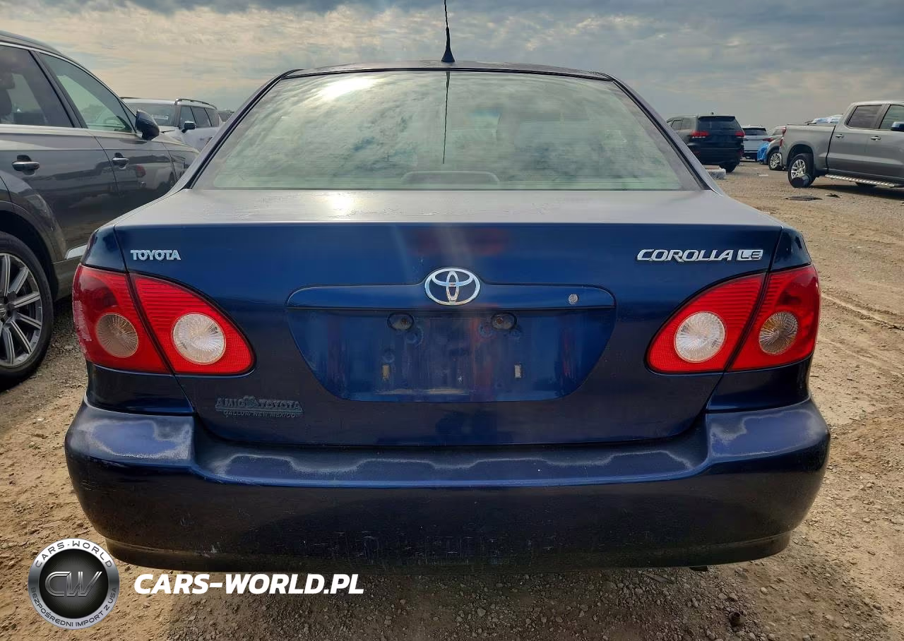 2007 Toyota Corolla Le VIN:JTDBR32E870116548 - 6