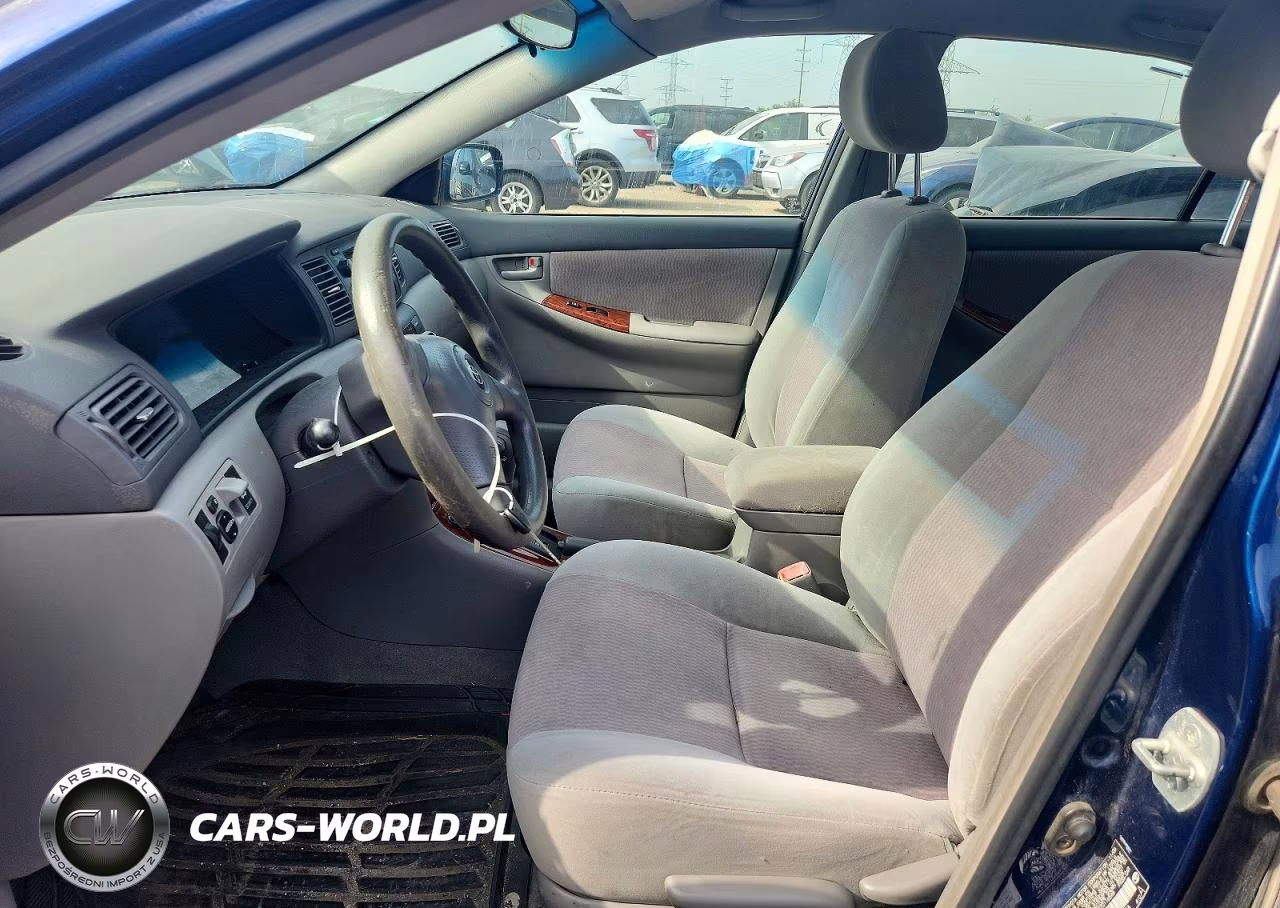 2007 Toyota Corolla Le VIN:JTDBR32E870116548 - 7