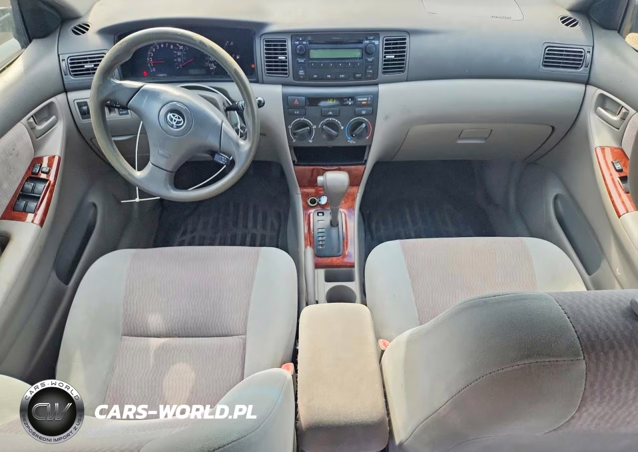 2007 Toyota Corolla Le VIN:JTDBR32E870116548 - 8