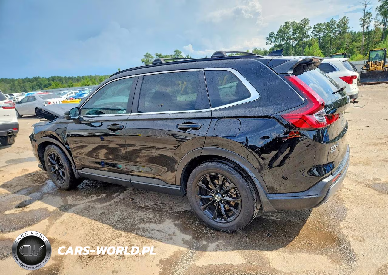 2023 Honda Cr-V Sport VIN:2HKRS5H55PH701077 - 2