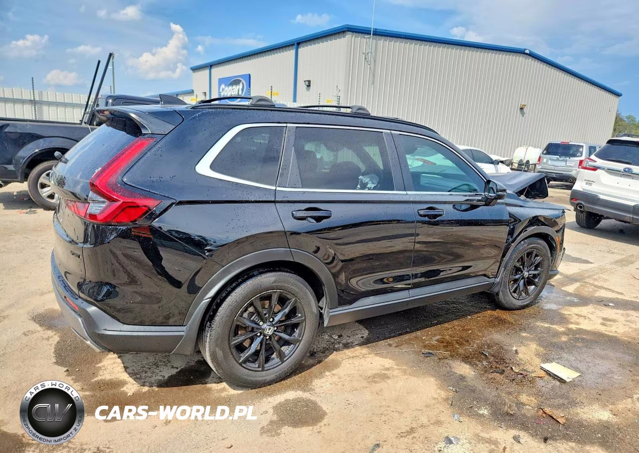 2023 Honda Cr-V Sport VIN:2HKRS5H55PH701077 - 3