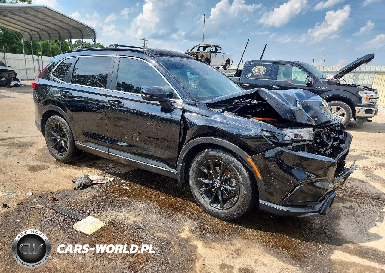 2023 Honda Cr-V Sport VIN:2HKRS5H55PH701077 - 4