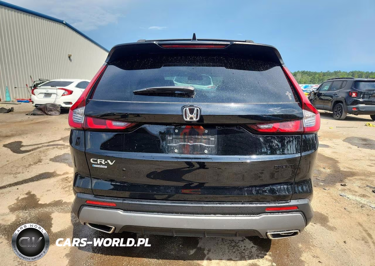 2023 Honda Cr-V Sport VIN:2HKRS5H55PH701077 - 6