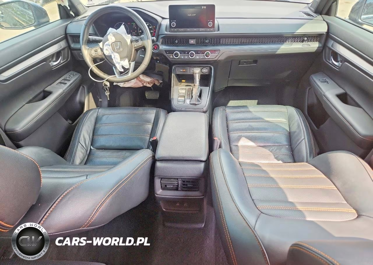 2023 Honda Cr-V Sport VIN:2HKRS5H55PH701077 - 8