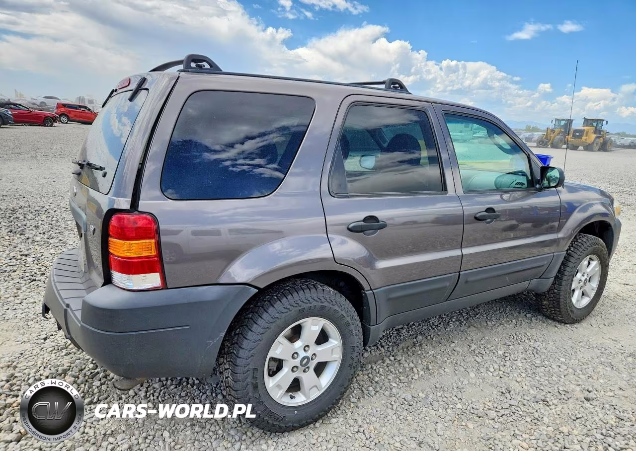 2005 Ford Escape Xlt VIN:1FMYU93135KE09925 - 3