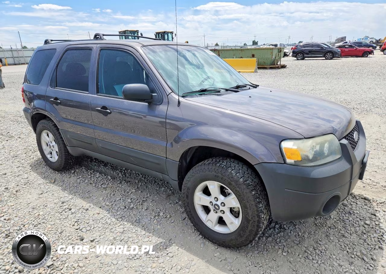 2005 Ford Escape Xlt VIN:1FMYU93135KE09925 - 4