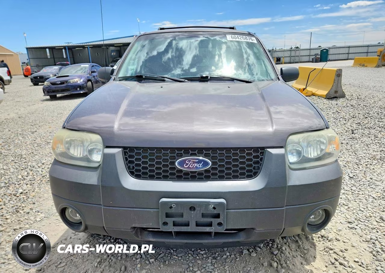 2005 Ford Escape Xlt VIN:1FMYU93135KE09925 - 5