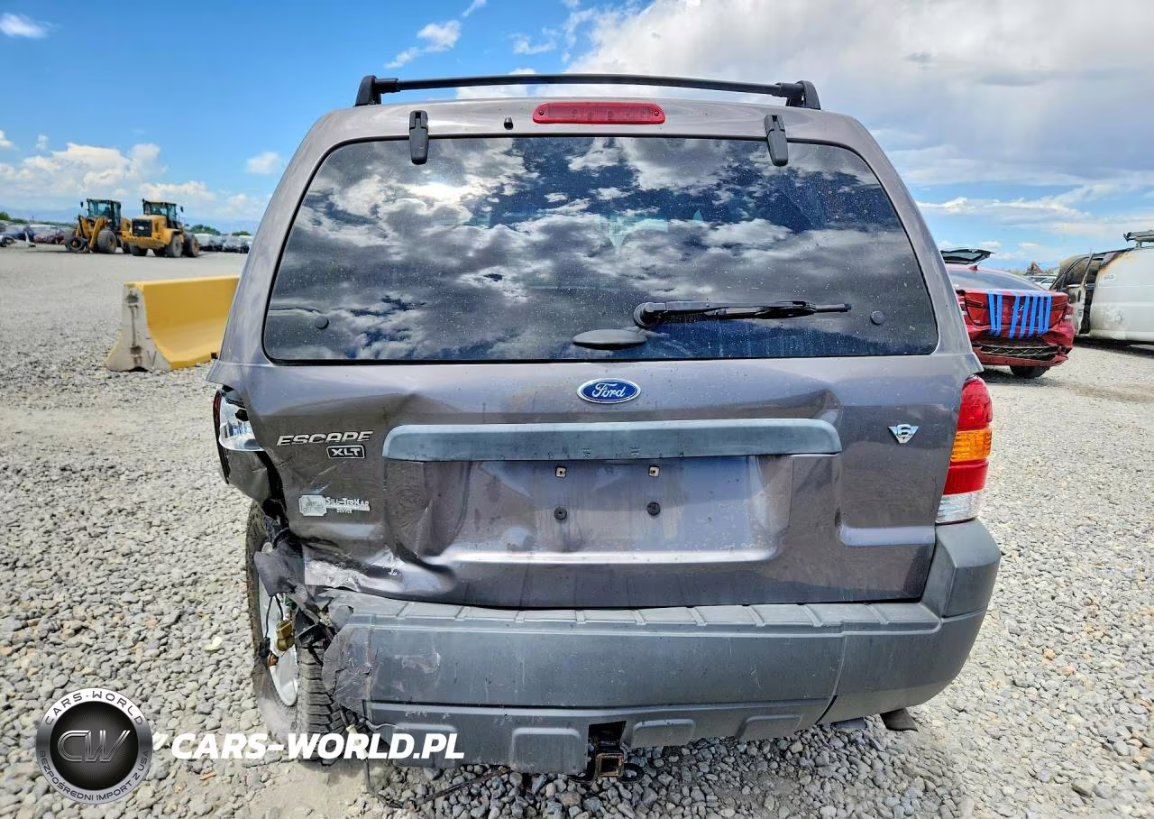 2005 Ford Escape Xlt VIN:1FMYU93135KE09925 - 6