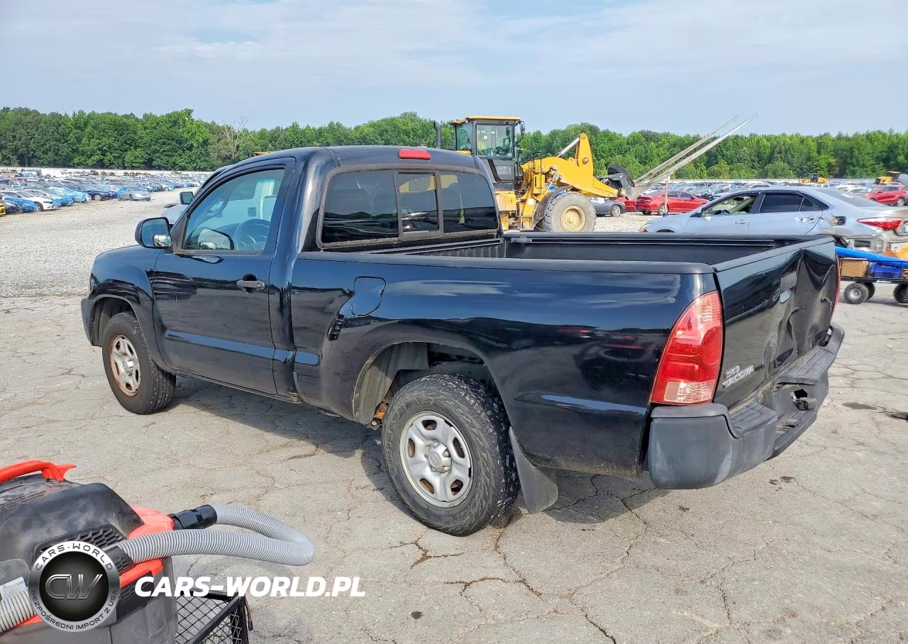 2014 Toyota Tacoma Base VIN:5TFNX4CN9EX039703 - 2