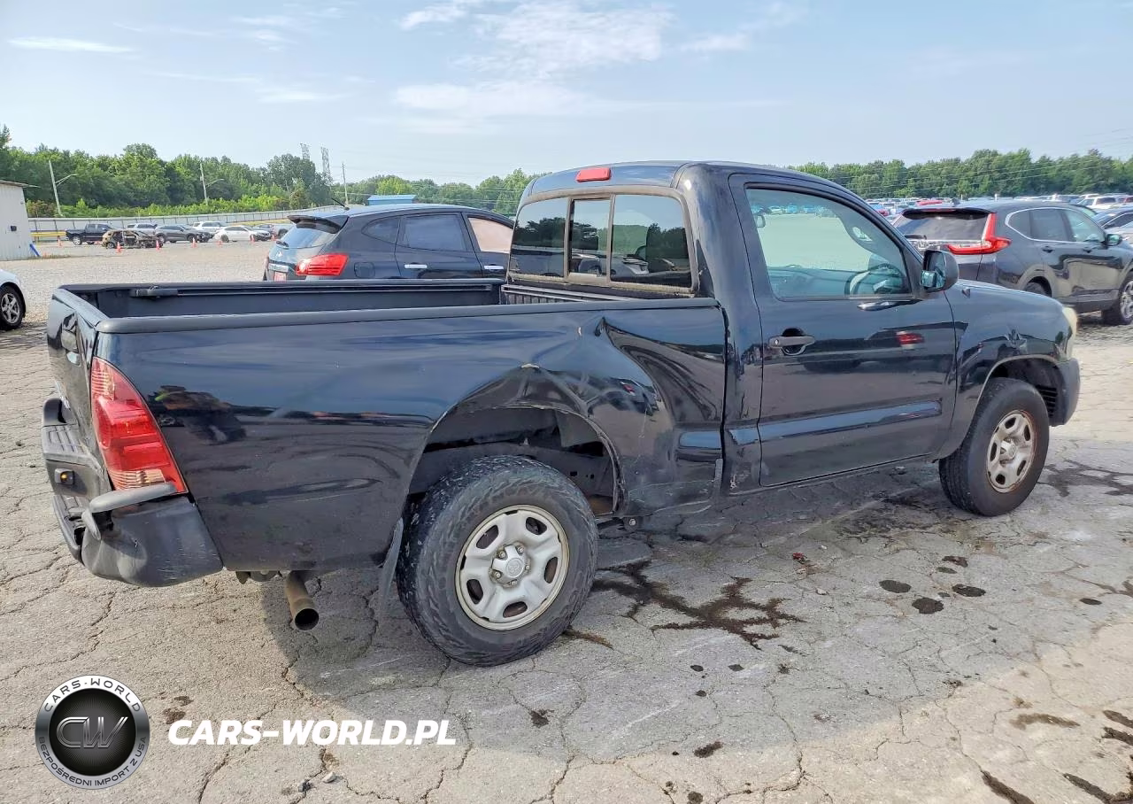 2014 Toyota Tacoma Base VIN:5TFNX4CN9EX039703 - 3