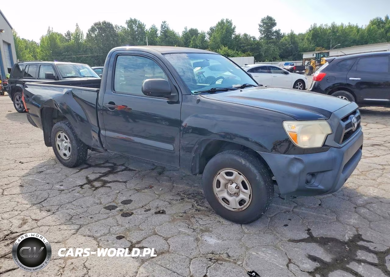2014 Toyota Tacoma Base VIN:5TFNX4CN9EX039703 - 4