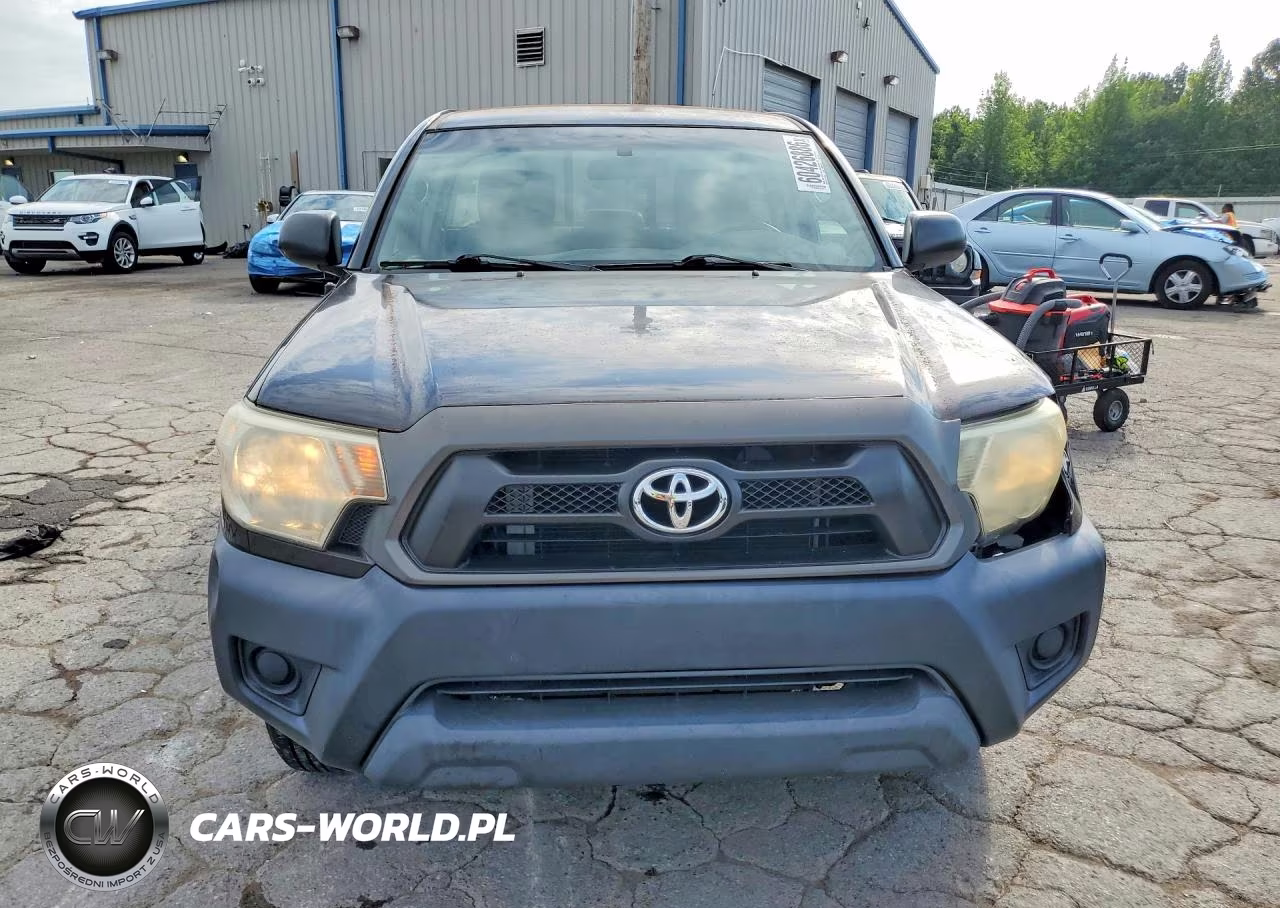 2014 Toyota Tacoma Base VIN:5TFNX4CN9EX039703 - 5