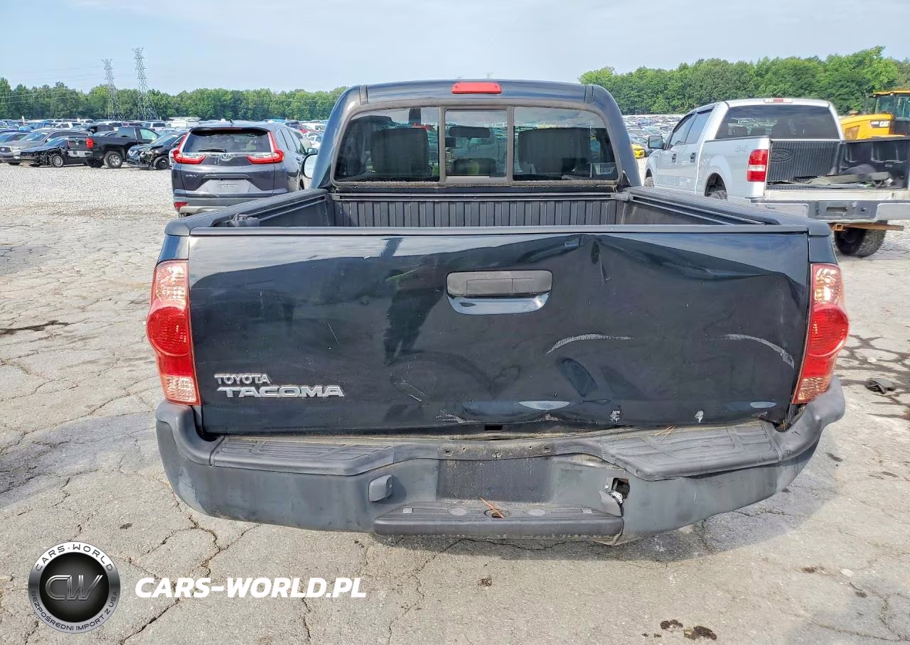 2014 Toyota Tacoma Base VIN:5TFNX4CN9EX039703 - 6