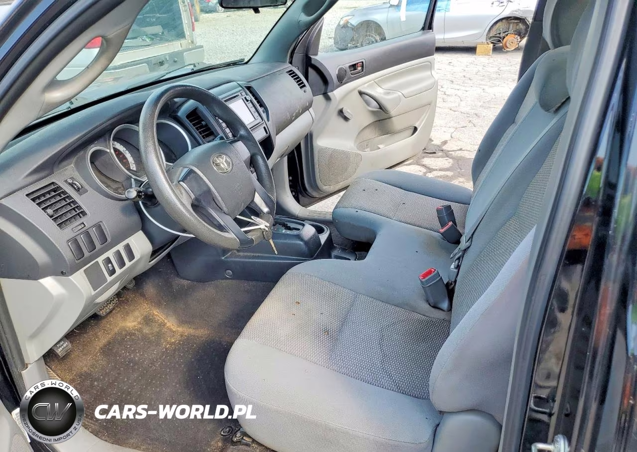 2014 Toyota Tacoma Base VIN:5TFNX4CN9EX039703 - 7