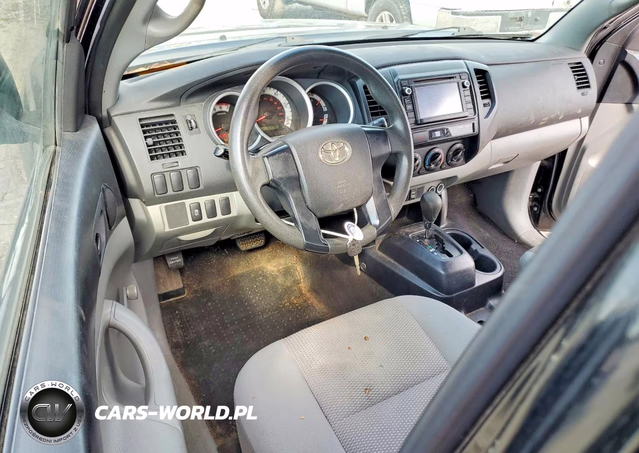 2014 Toyota Tacoma Base VIN:5TFNX4CN9EX039703 - 8
