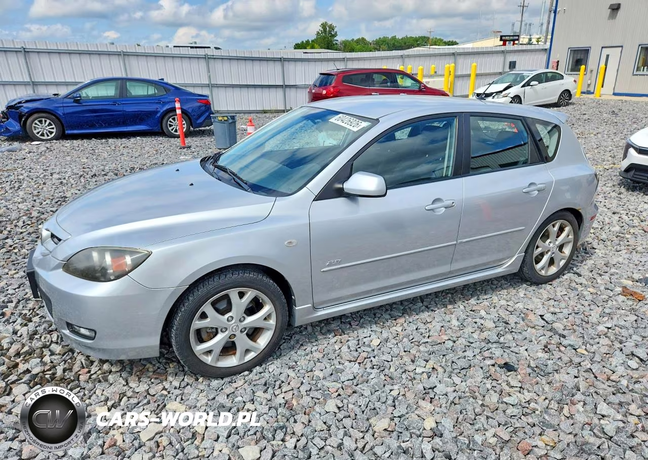 2008 Mazda 3 Hatchback