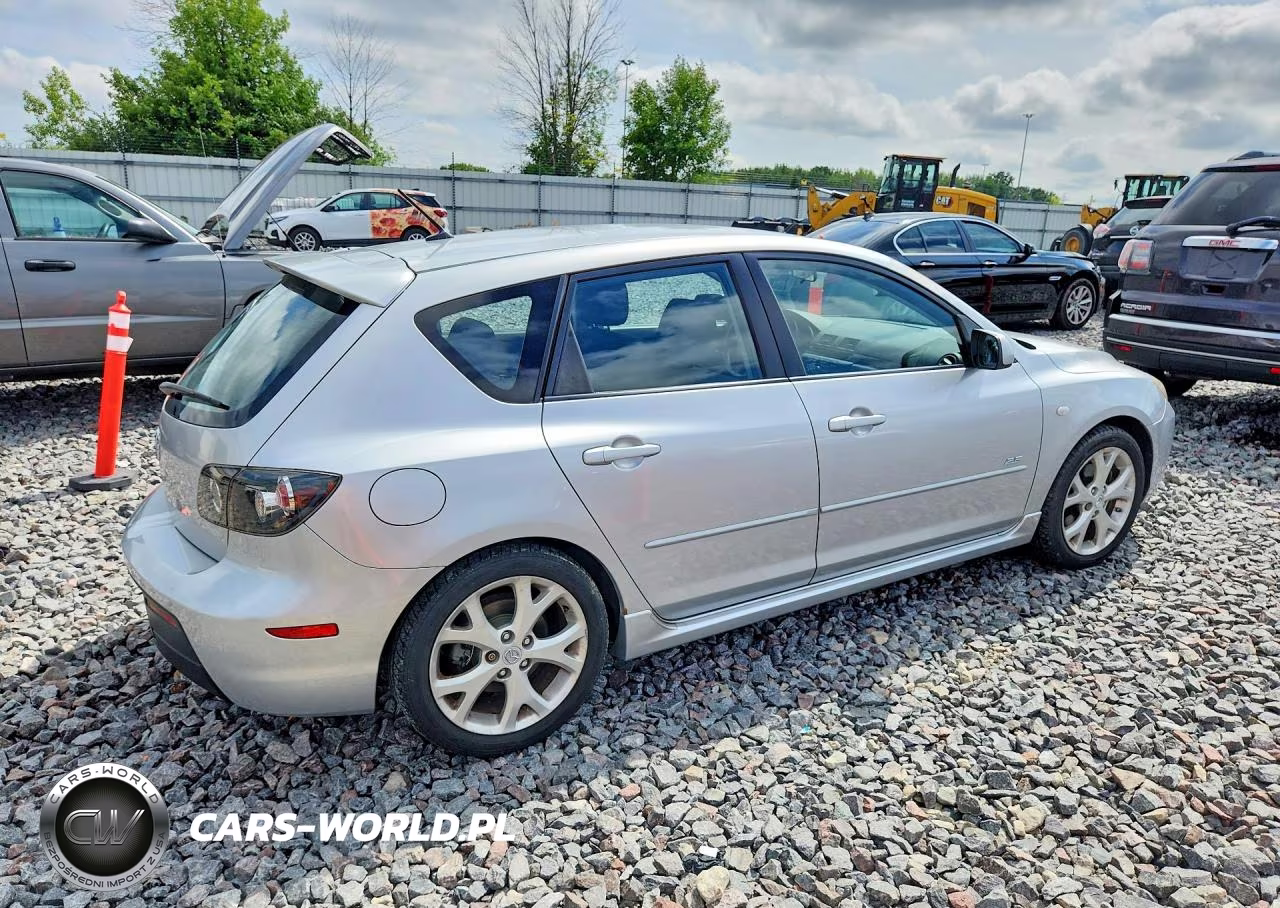 2008 Mazda 3 Hatchback VIN:JM1BK343881144751 - 3