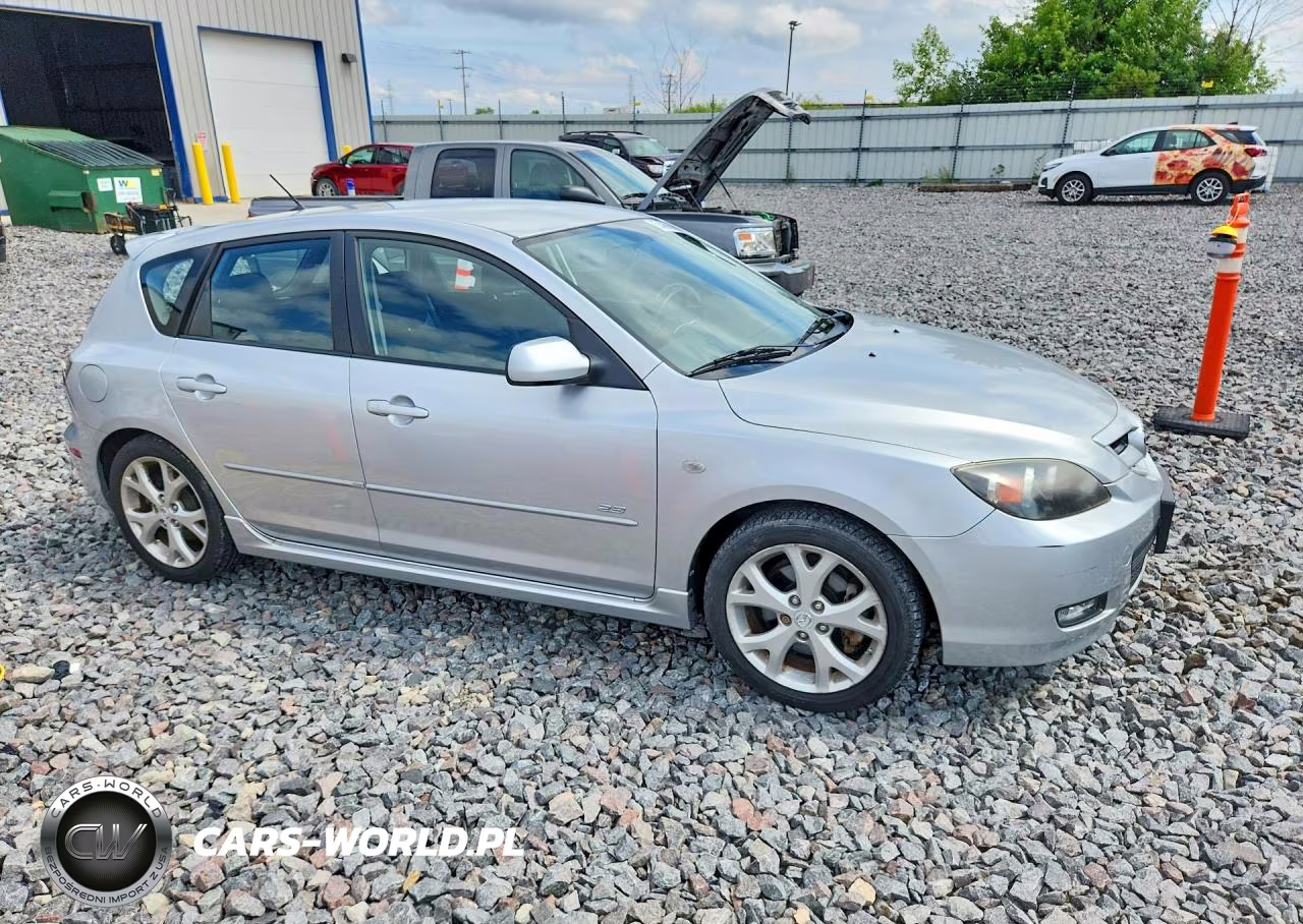 2008 Mazda 3 Hatchback VIN:JM1BK343881144751 - 4