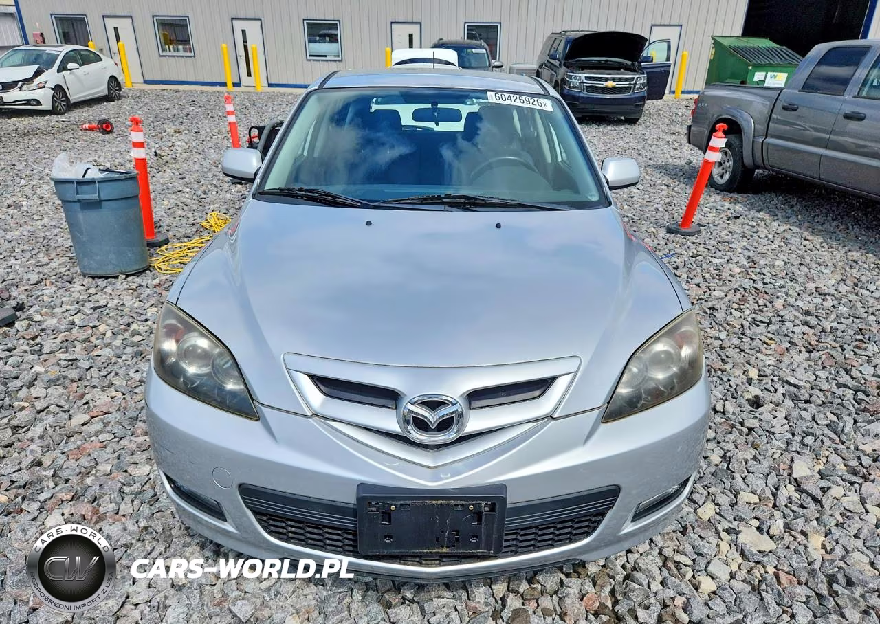 2008 Mazda 3 Hatchback VIN:JM1BK343881144751 - 5