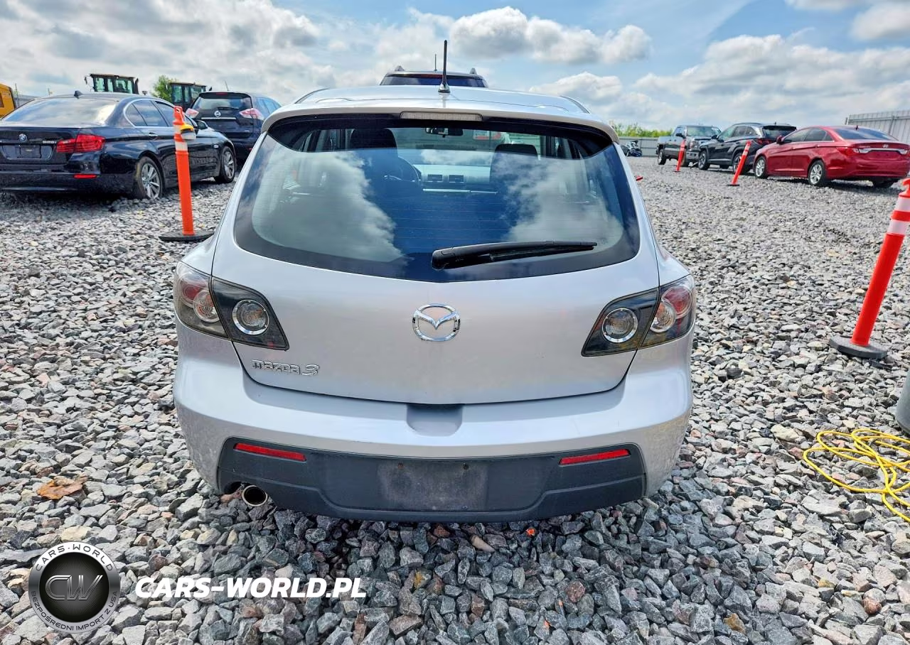 2008 Mazda 3 Hatchback VIN:JM1BK343881144751 - 6