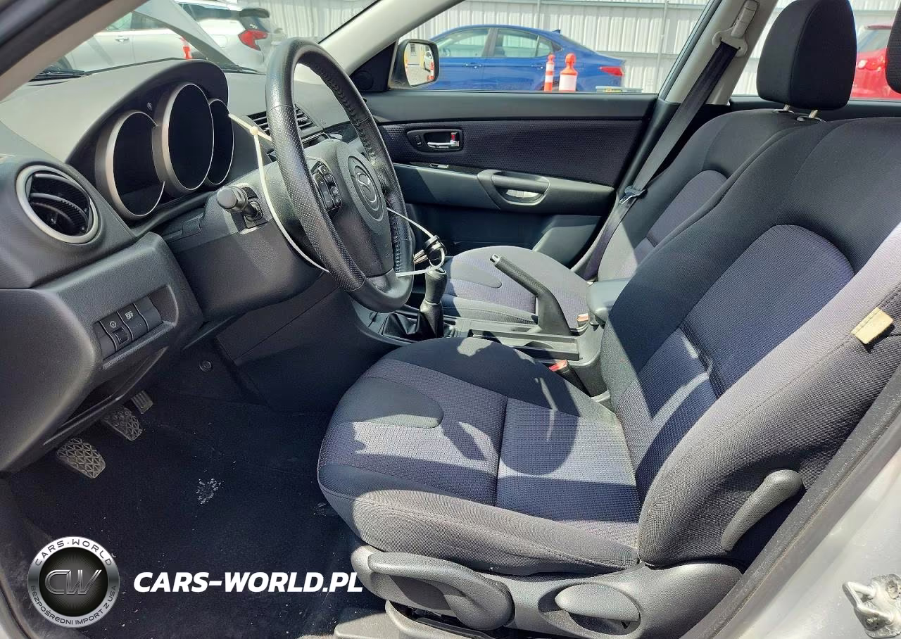 2008 Mazda 3 Hatchback VIN:JM1BK343881144751 - 7