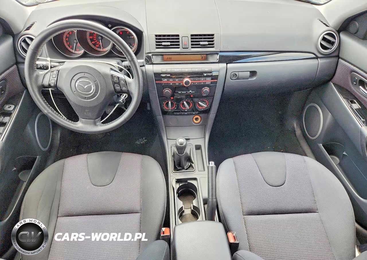 2008 Mazda 3 Hatchback VIN:JM1BK343881144751 - 8
