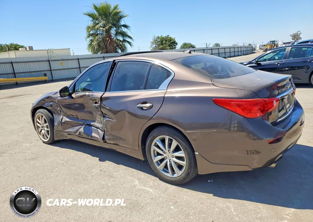 2016 Infiniti Q50 Premium VIN:JN1EV7AP8GM301875 - 2