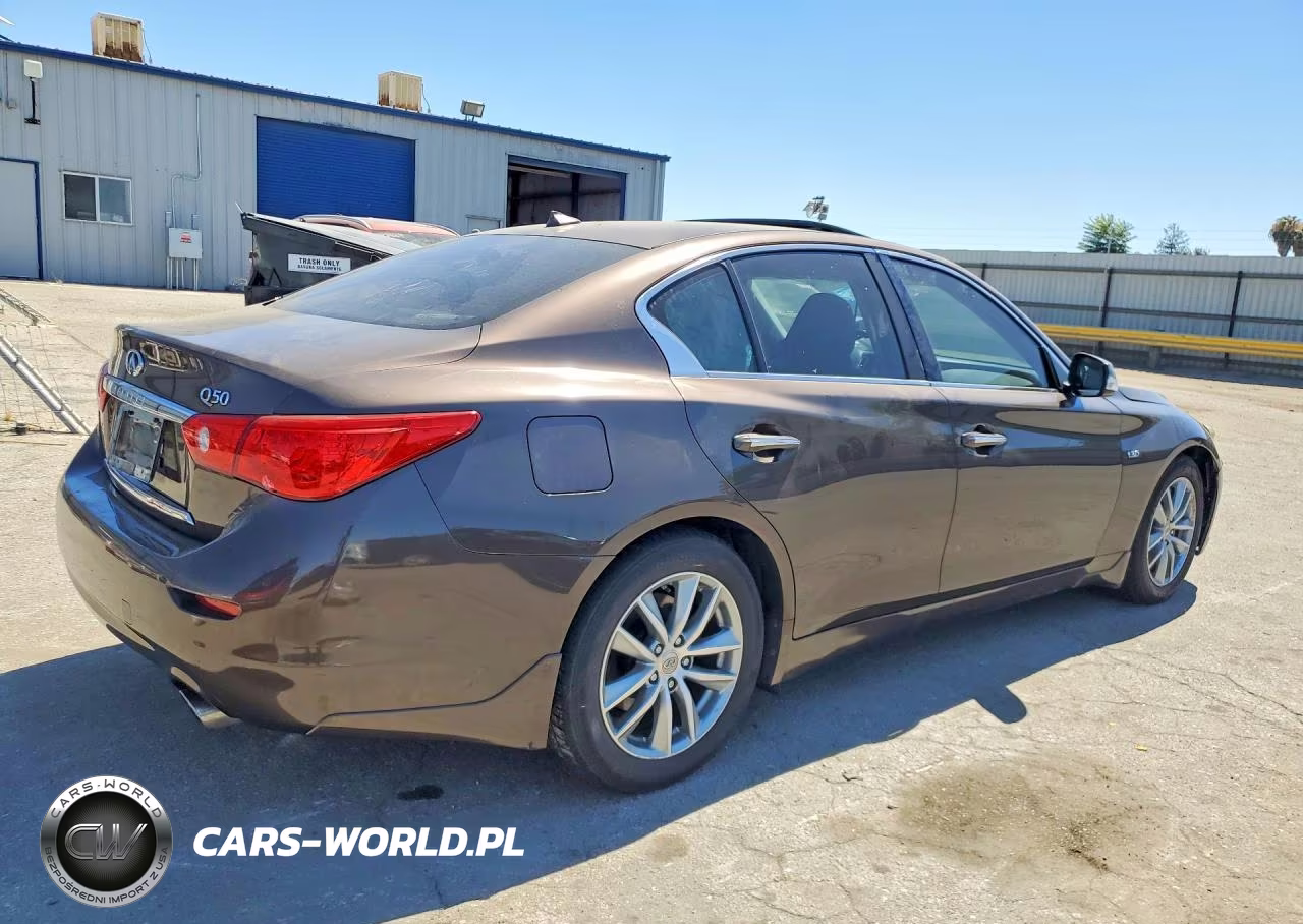 2016 Infiniti Q50 Premium VIN:JN1EV7AP8GM301875 - 3