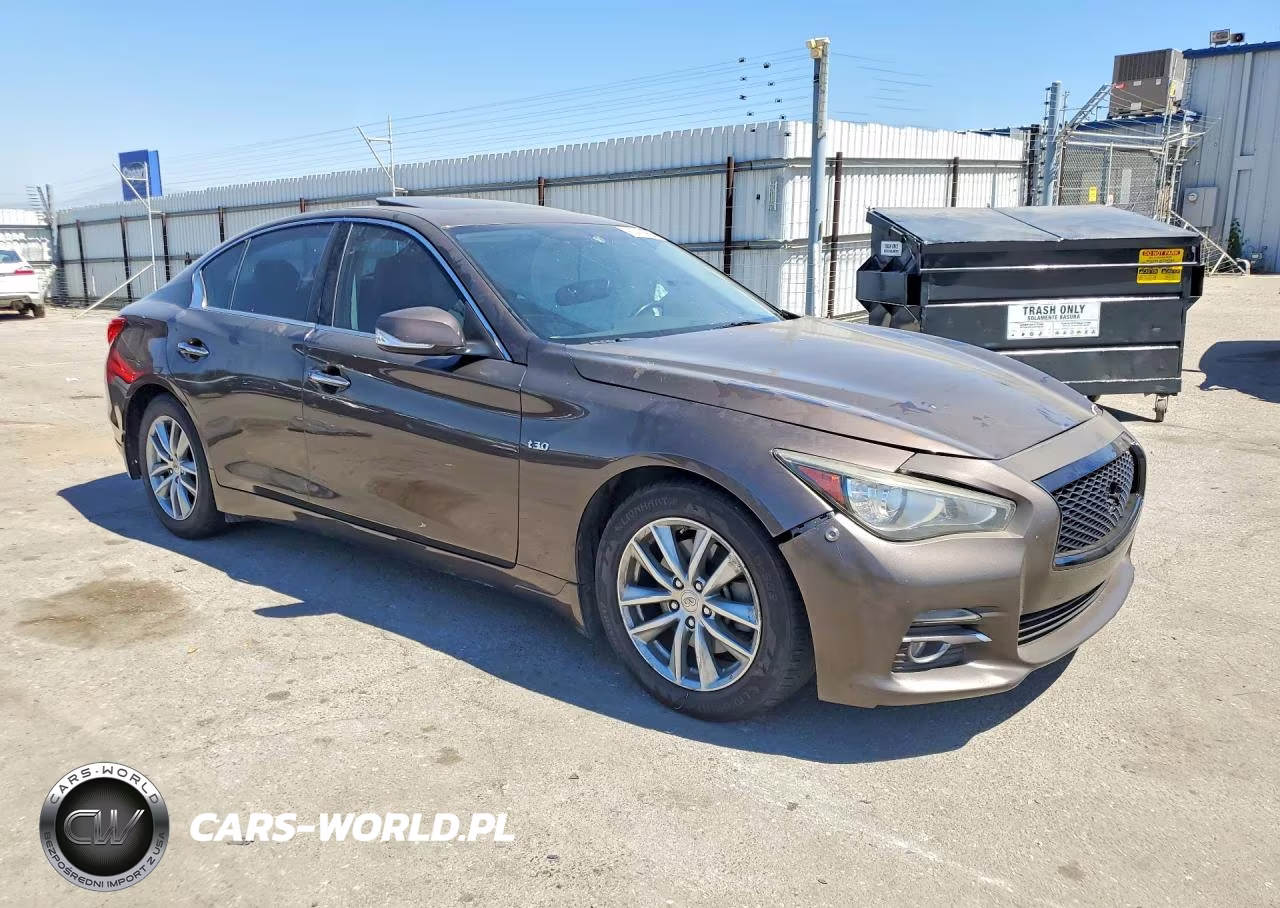 2016 Infiniti Q50 Premium VIN:JN1EV7AP8GM301875 - 4