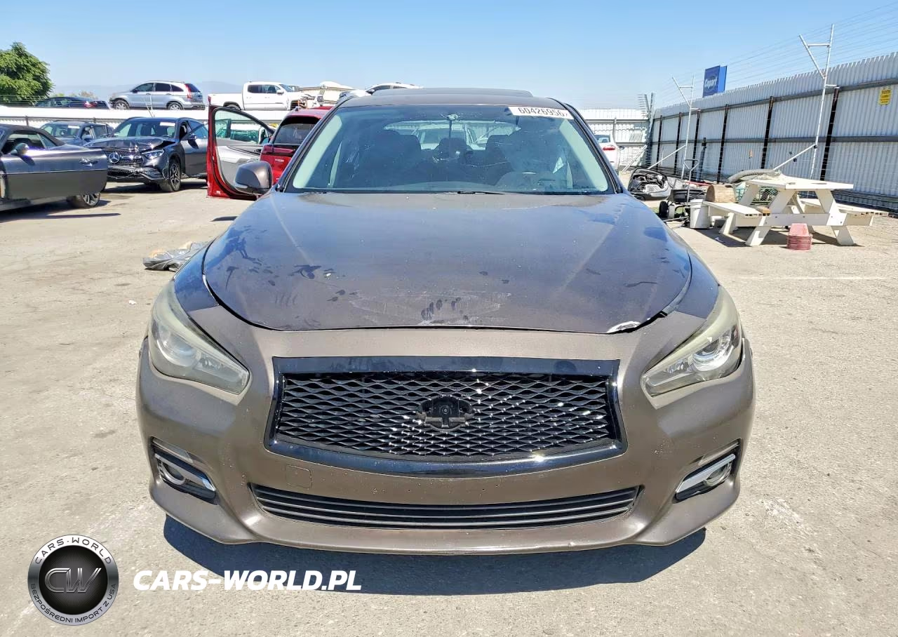 2016 Infiniti Q50 Premium VIN:JN1EV7AP8GM301875 - 5