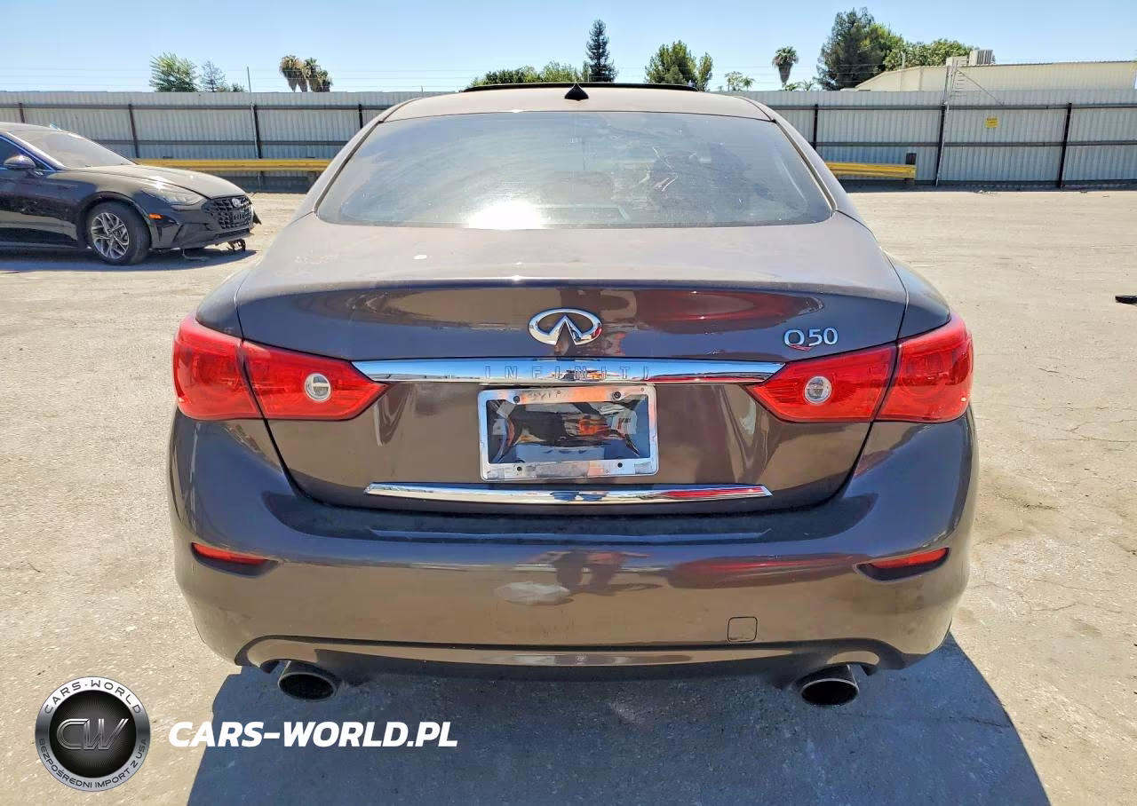 2016 Infiniti Q50 Premium VIN:JN1EV7AP8GM301875 - 6