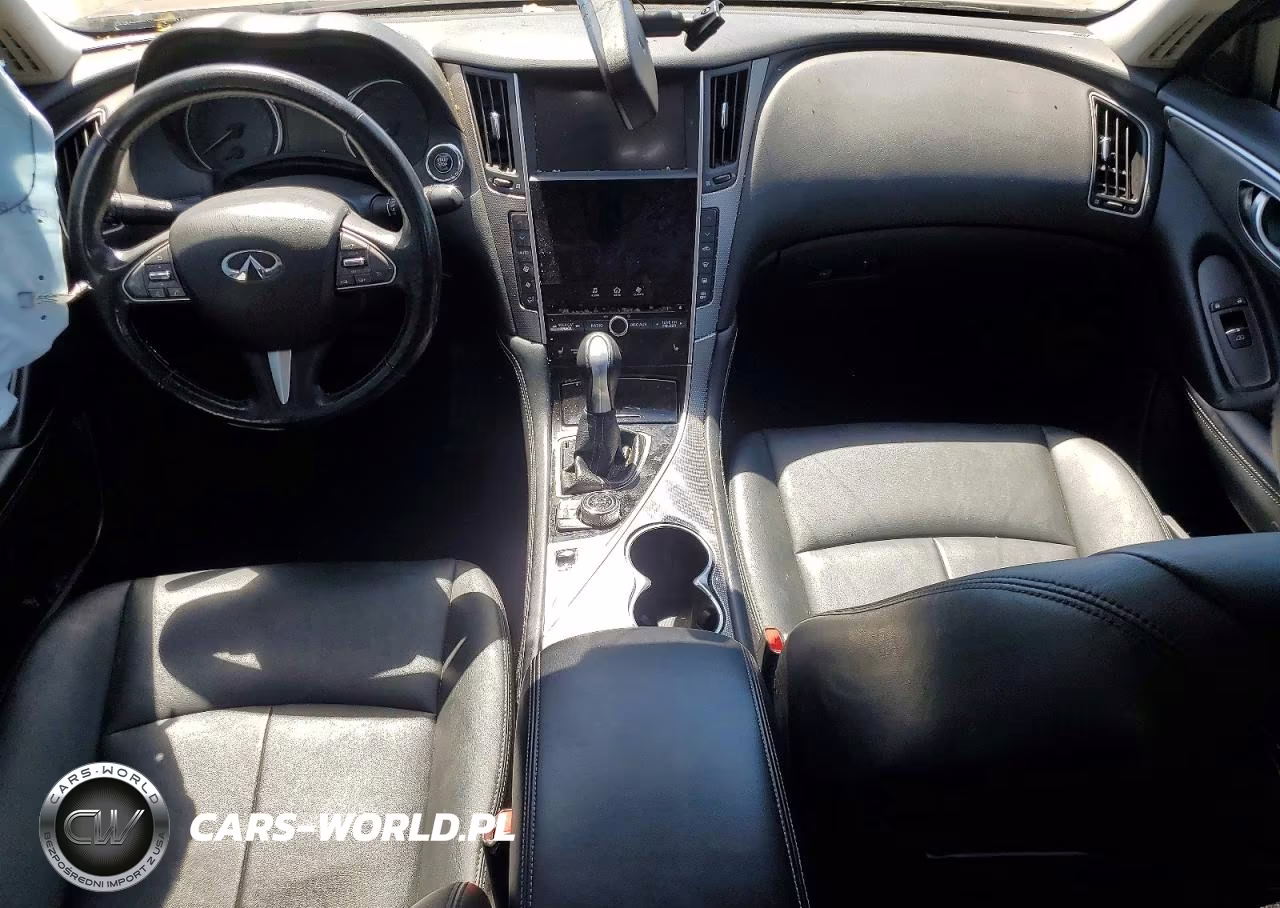 2016 Infiniti Q50 Premium VIN:JN1EV7AP8GM301875 - 8