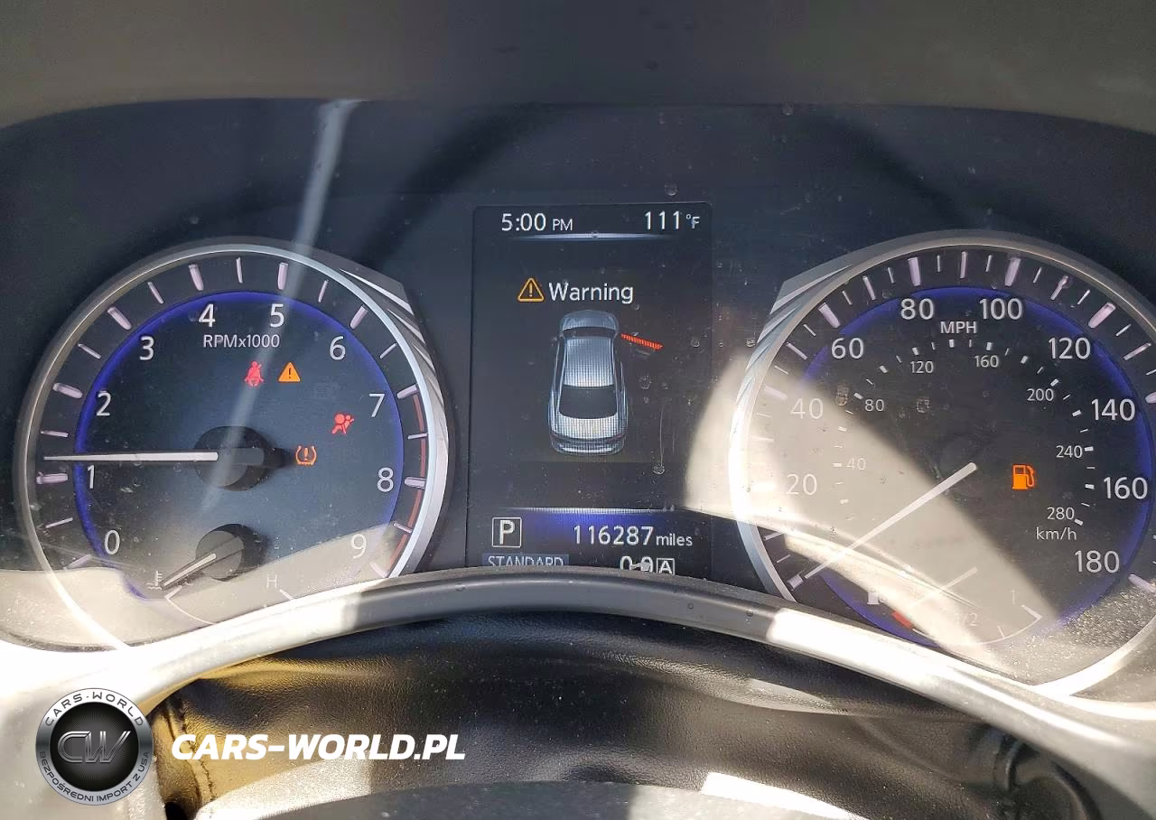 2016 Infiniti Q50 Premium VIN:JN1EV7AP8GM301875 - 9