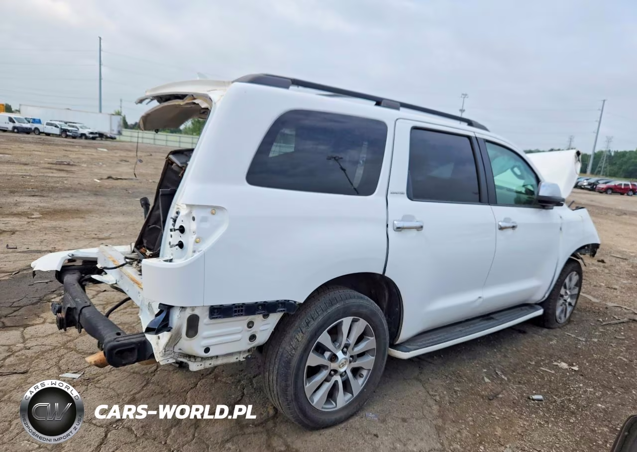 2017 Toyota Sequoia Limited VIN:5TDKY5G14HS068033 - 3