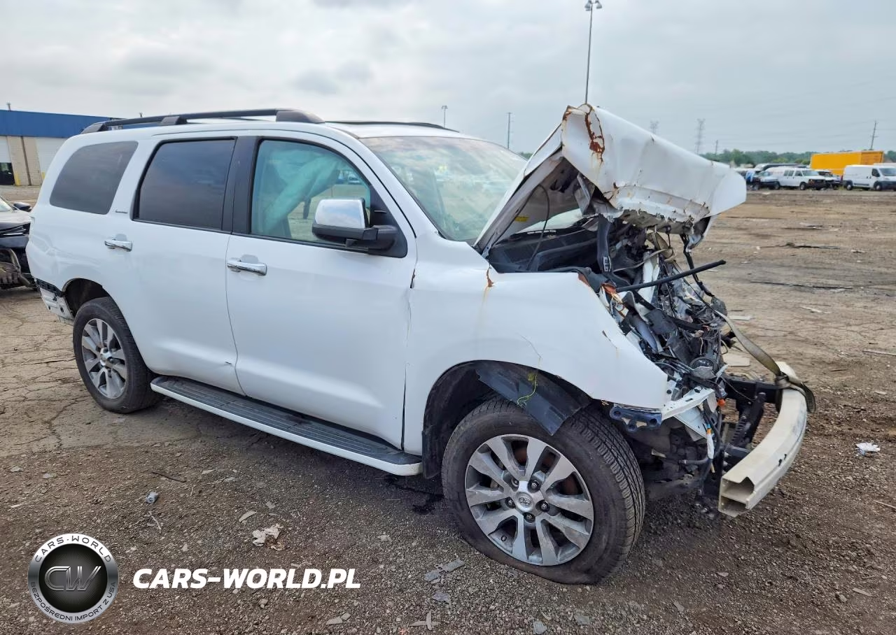 2017 Toyota Sequoia Limited VIN:5TDKY5G14HS068033 - 4
