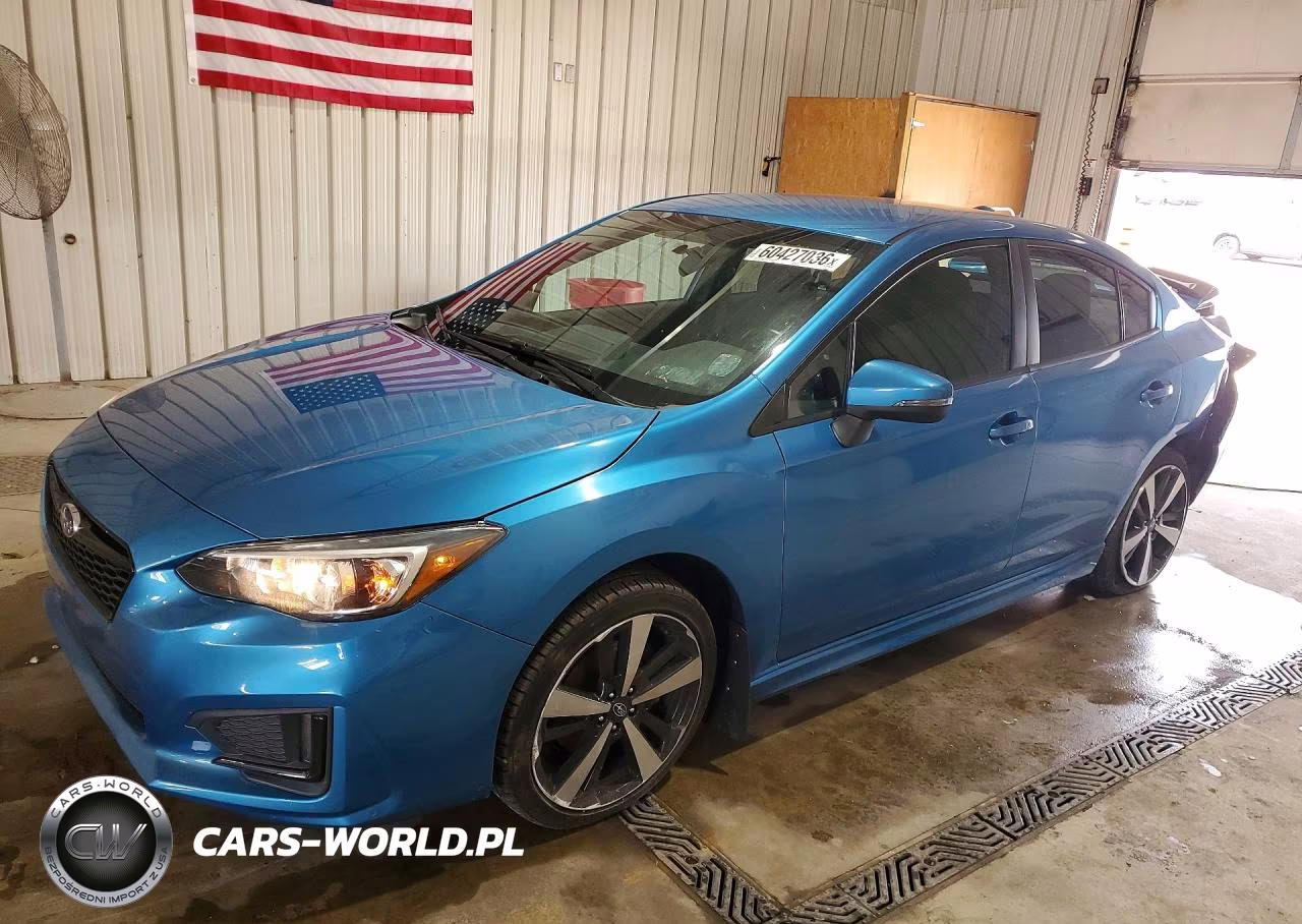 2019 Subaru Impreza Sport