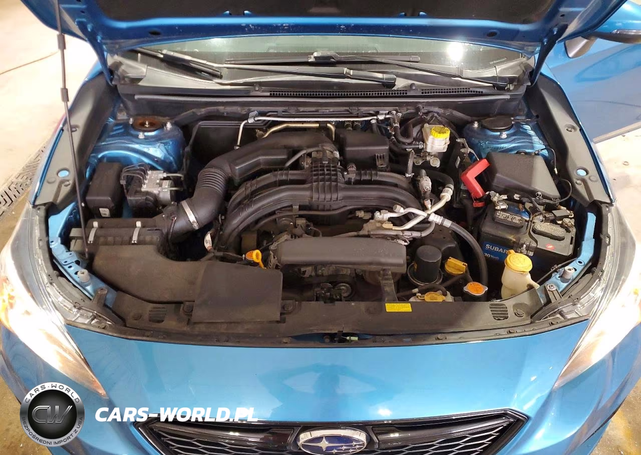 2019 Subaru Impreza Sport VIN:4S3GKAJ62K1604762 - 11