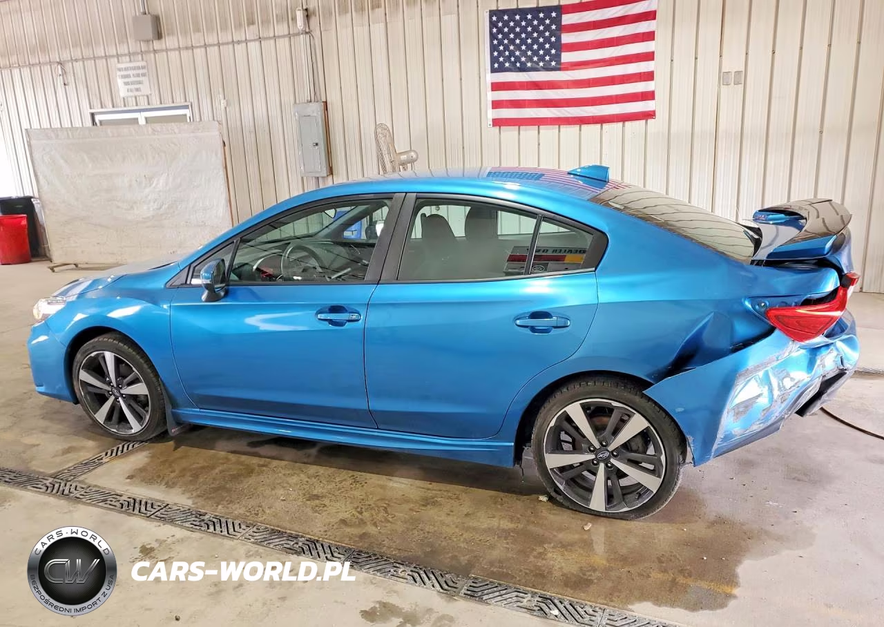 2019 Subaru Impreza Sport VIN:4S3GKAJ62K1604762 - 2