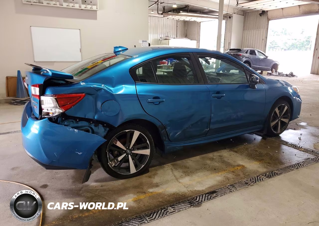 2019 Subaru Impreza Sport VIN:4S3GKAJ62K1604762 - 3