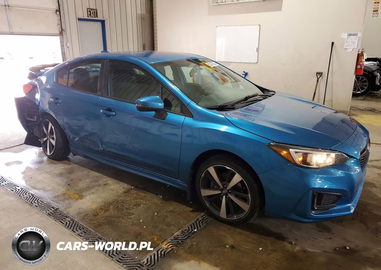 2019 Subaru Impreza Sport VIN:4S3GKAJ62K1604762 - 4