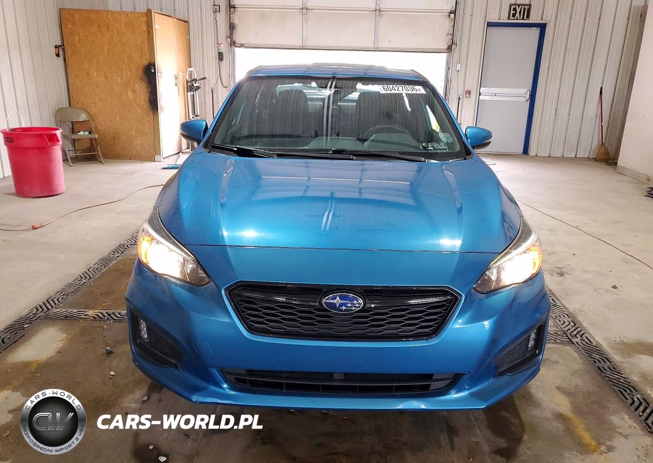 2019 Subaru Impreza Sport VIN:4S3GKAJ62K1604762 - 5