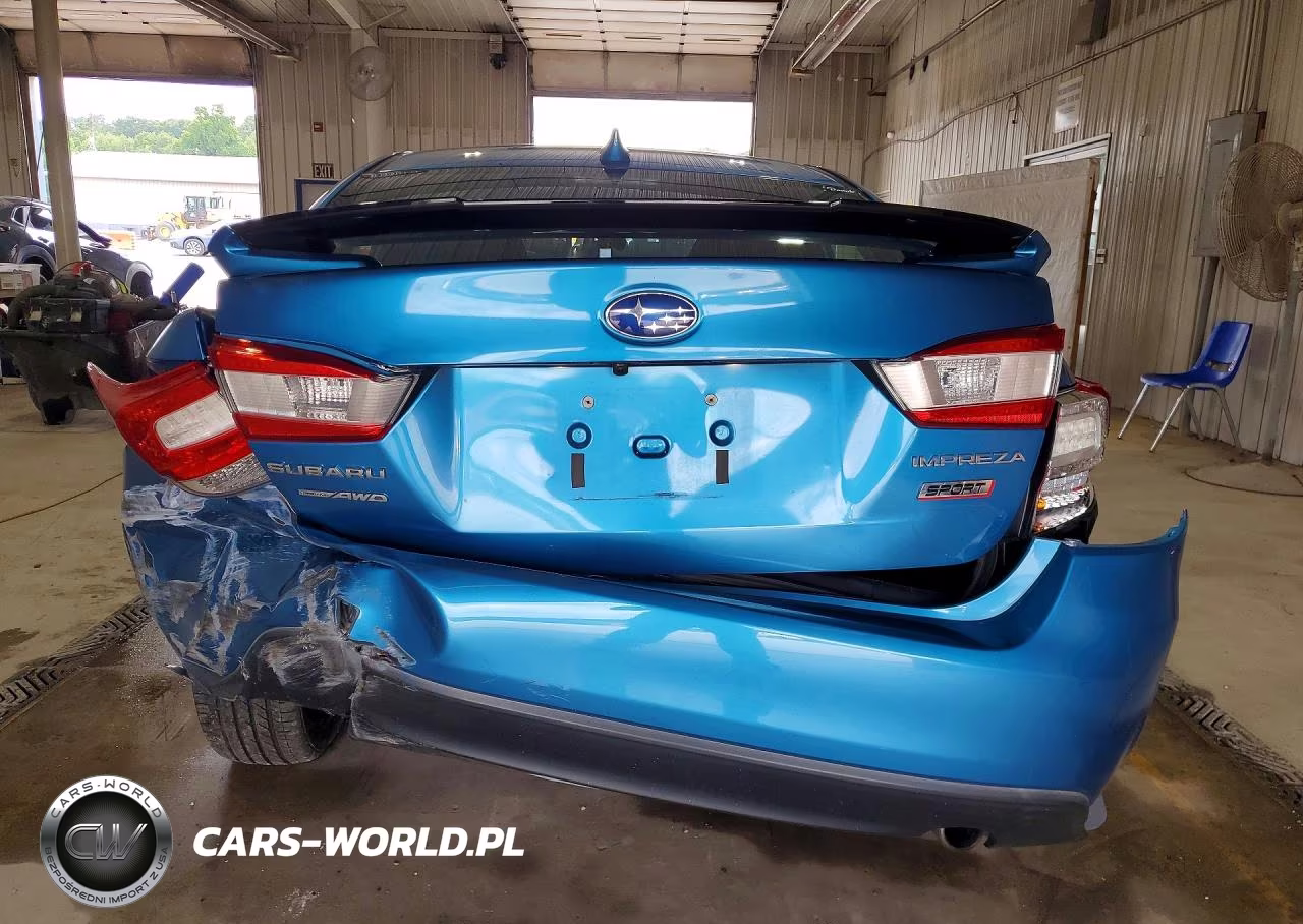 2019 Subaru Impreza Sport VIN:4S3GKAJ62K1604762 - 6